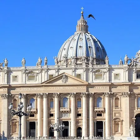 Behind St.peter